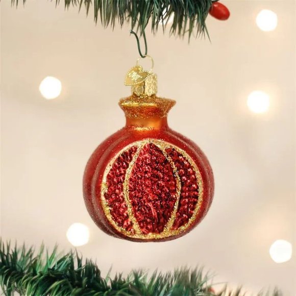 Pomegranate Retired Old World Christmas Ornament - Picture 1 of 1